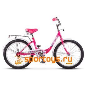 Велосипед Stels 20" Pilot 200 Lady Z010 (LU088688)  Розовый