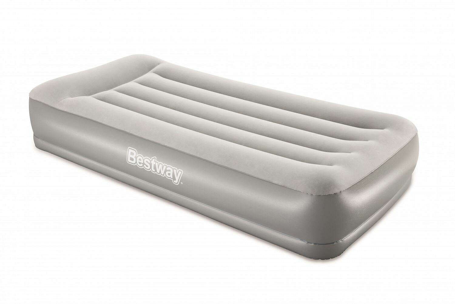 Кровать надувная bestway с насосом на батарейках 191x97x38 см