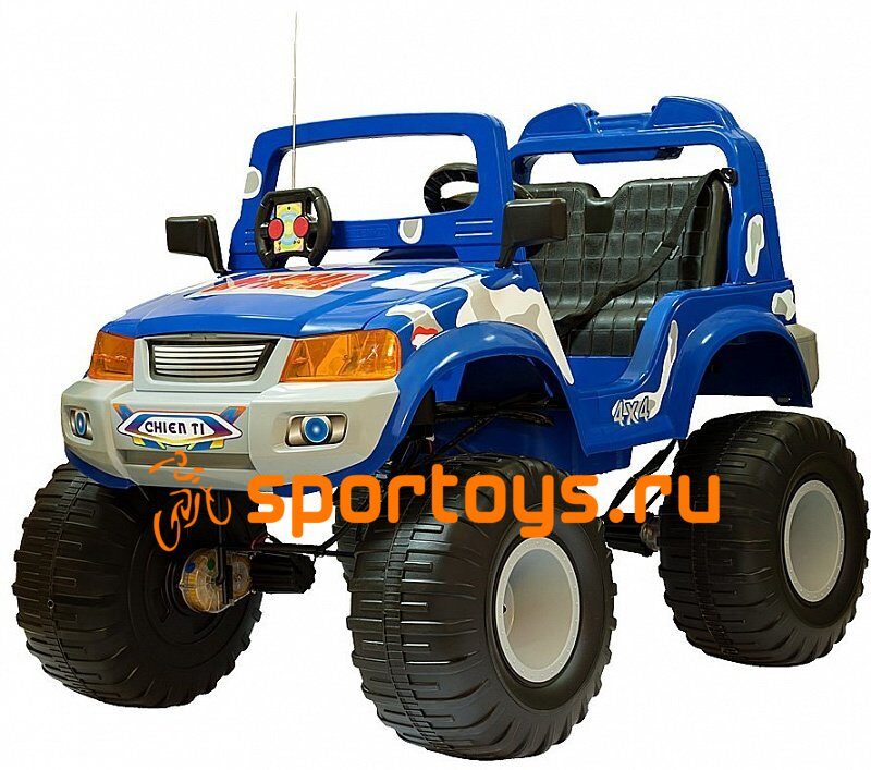 Sunshine sport 4x4 электромобиль